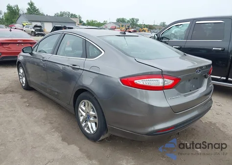 2013 Ford Fusion Se from USA, damaged, VIN 3FA6P0HR9DR168224